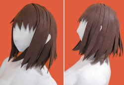 等身大カレン＆カレン２用クロスウィッグ「HALH」