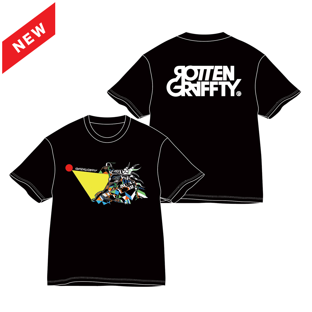 ROTTENGRAFFTY ] わびさび T-shirt 《申込期間10/8～10/19 発送