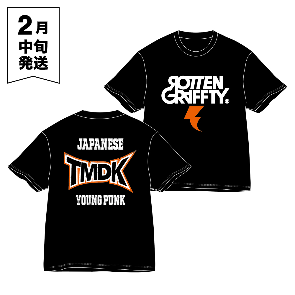 ROTTENGRAFFTY ] ROTTENGRAFFTY × 新日本プロレス 藤田晃生 コラボT