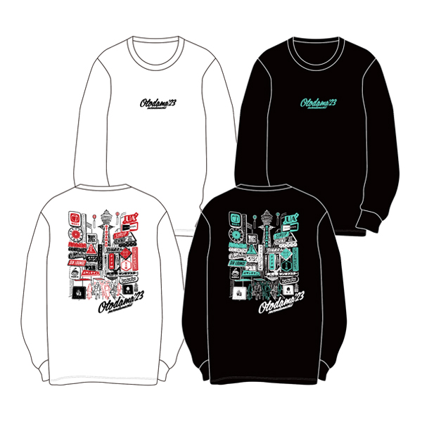 OTODAMA'23～音泉魂～ ] ニューワールドロングTシャツ