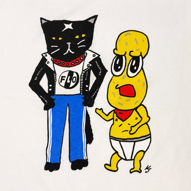 OTODAMA'26 事後通販 】 ピーナッツくんコラボTシャツ 《申込期間5/6