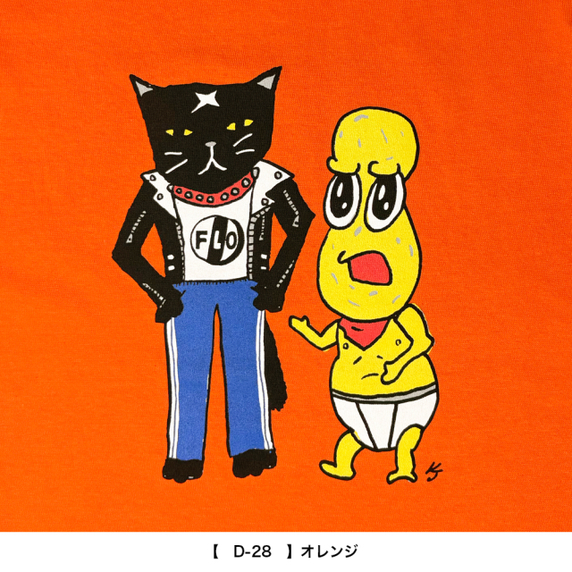 OTODAMA'26 事後通販 】 ピーナッツくんコラボキッズTシャツ 《申込