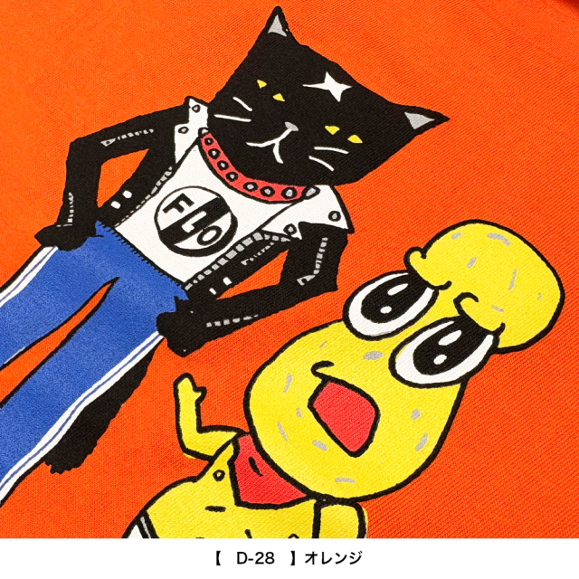 OTODAMA'26 事後通販 】 ピーナッツくんコラボキッズTシャツ 《申込