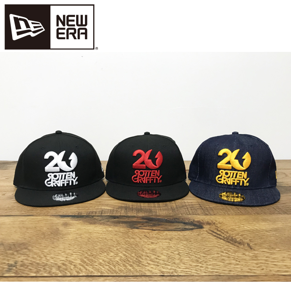 ROTTENGRAFFTY 20th GOODS 】NEW ERA CAP