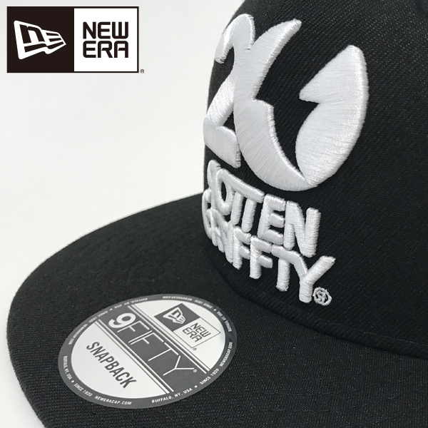 ROTTENGRAFFTY 20th GOODS 】NEW ERA CAP