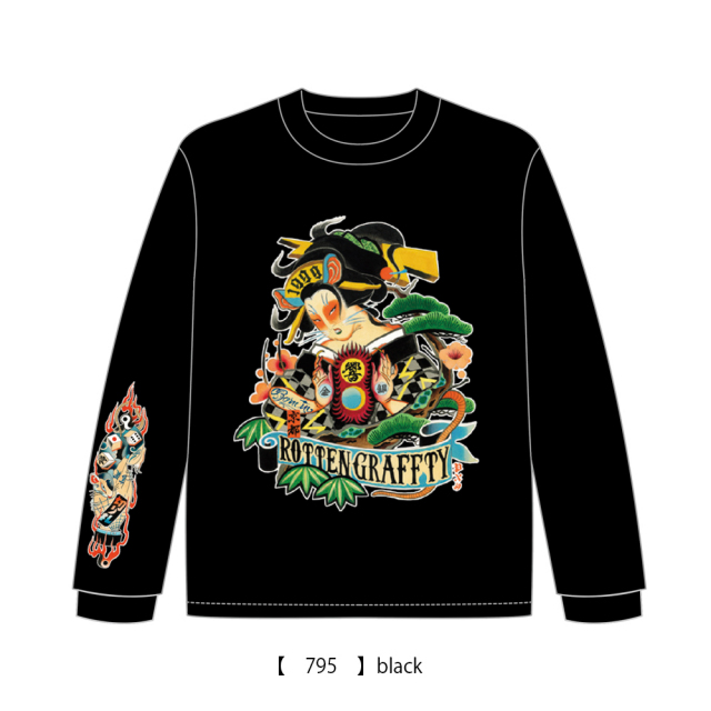 ROTTENGRAFFTY 】切り札 Long Sleeve T-shirt