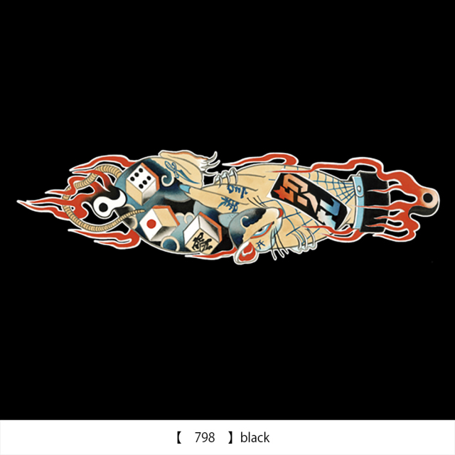 ROTTENGRAFFTY 】 切り札 プルパーカー