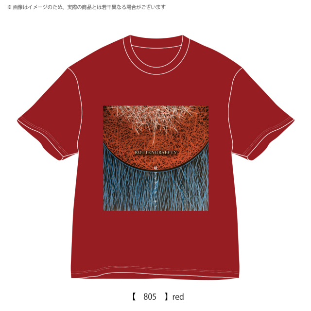 ROTTENGRAFFTY 】暁 T-shirt