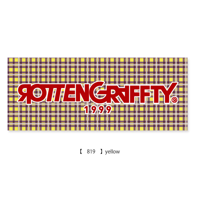 ロットングラフティー　タオル　（サイン入り） ROTTENGRAFFTY 】Eliot Towel