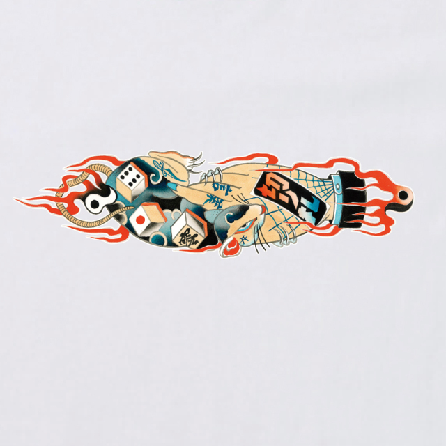 ROTTENGRAFFTY 】切り札 トリム T-shirt