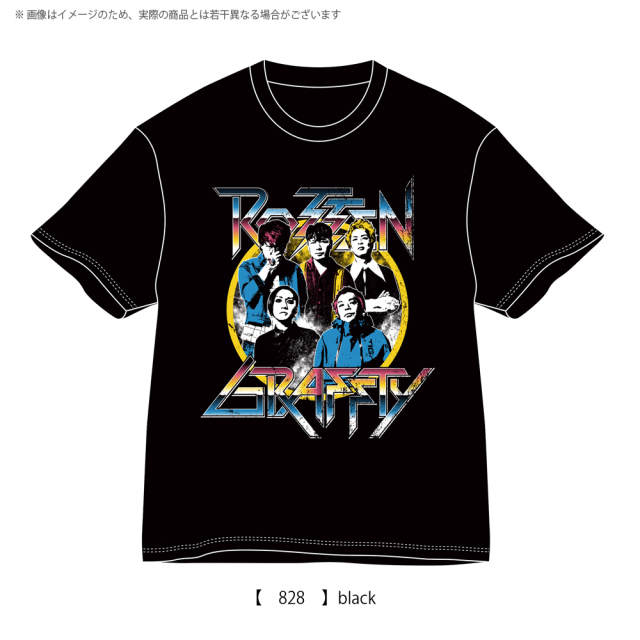 ROTTENGRAFFTY 】 わびさびTOUR T-shirt 《発送1月下旬予定》