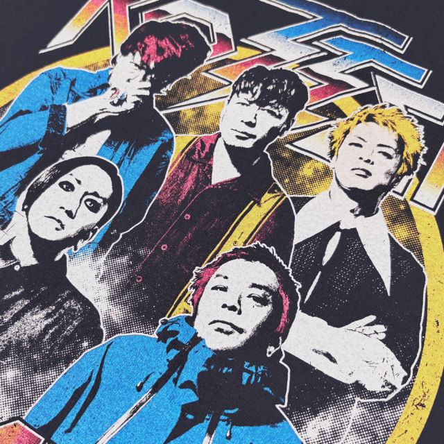 ROTTENGRAFFTY 】 わびさびTOUR T-shirt 《発送1月下旬予定》