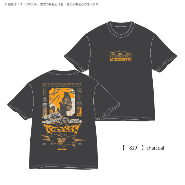 ROTTENGRAFFTY ] わび T-shirt