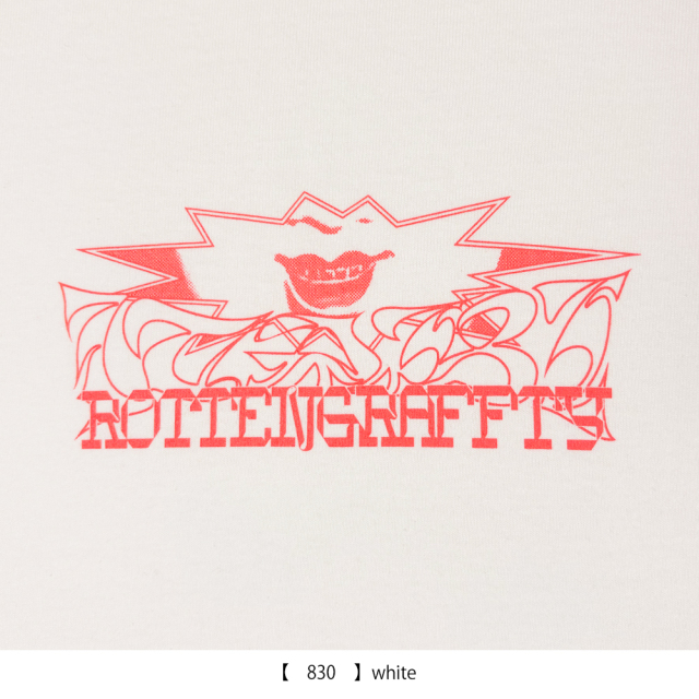 ROTTENGRAFFTY 】 わび T-shirt 《発送1月下旬予定》