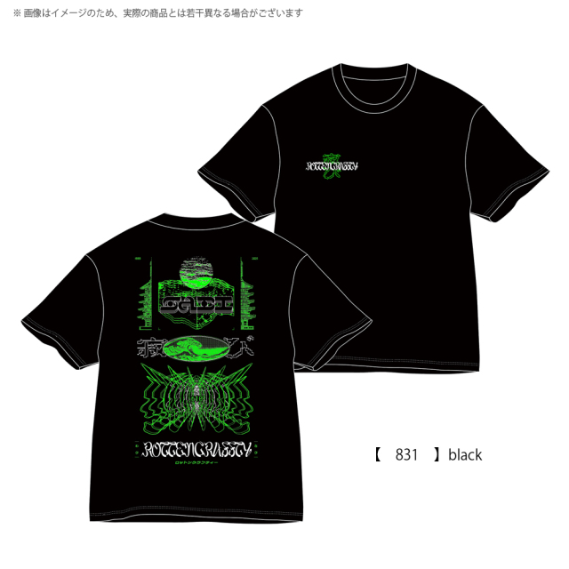 ROTTENGRAFFTY ] さび T-shirt