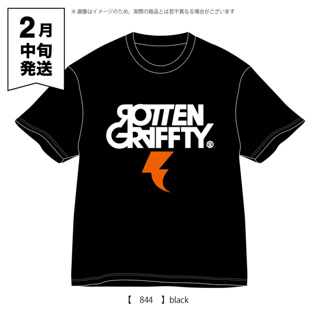 ROTTENGRAFFTY ] ROTTENGRAFFTY × 新日本プロレス 藤田晃生 コラボT