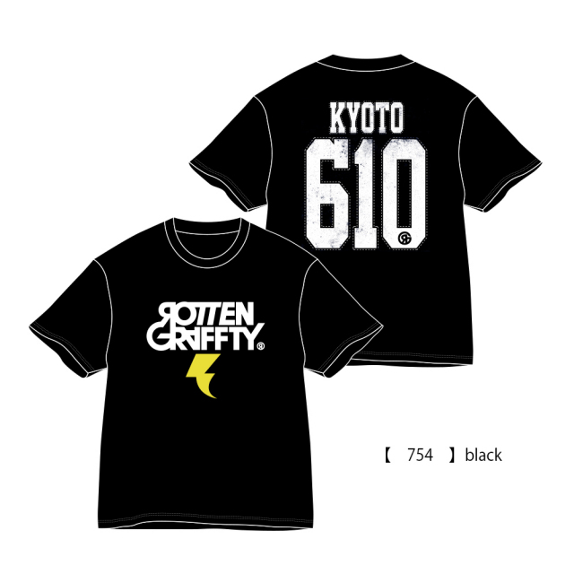 ROTTENGRAFFTY 】 定番ロゴTシャツ