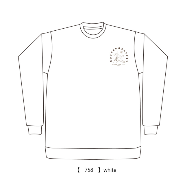 ROTTENGRAFFTY 】 Hello Long Sleeve 《発送1月下旬予定》