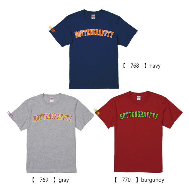 m2994 ROTTEN GRAFFTY TシャツL ROTTENGRAFFTY 】 1999 T-shirt