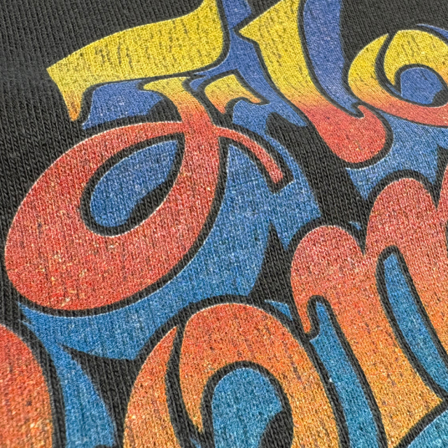 フラカンの日本武道館 Part2 事後通販 】 L.I.V.E.実演中Tシャツ