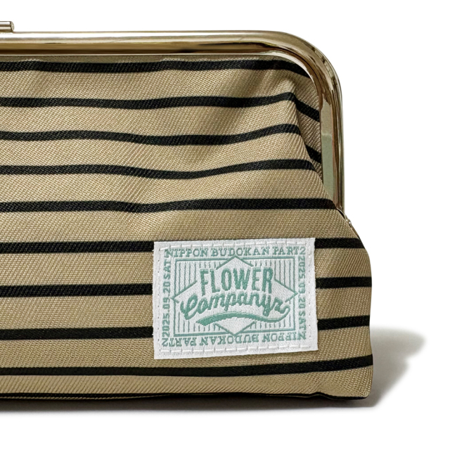 フラカンの日本武道館 Part2 事前通販 】 しましまながま口