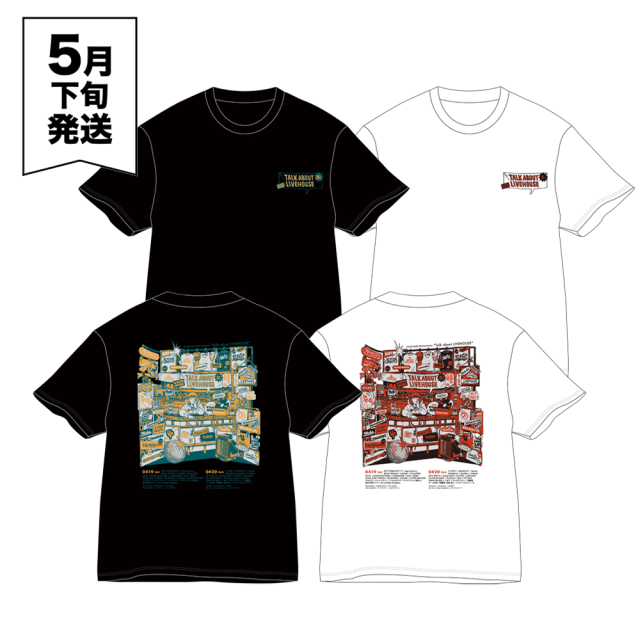 KYOTO MUSE 35th “Talk about LIVEHOUSE” 事後通販 】 ミューズの