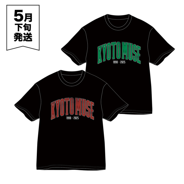 KYOTO MUSE 35th “Talk about LIVEHOUSE” 事後通販 】 古着風 祝！35