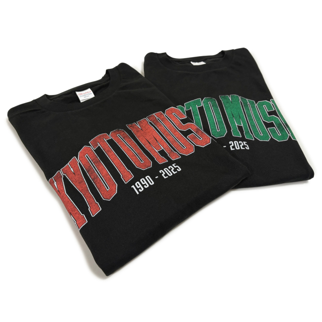 KYOTO MUSE 35th “Talk about LIVEHOUSE” 事後通販 】 古着風 祝！35