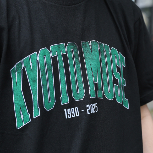 KYOTO MUSE 35th “Talk about LIVEHOUSE” 事後通販 】 古着風 祝！35