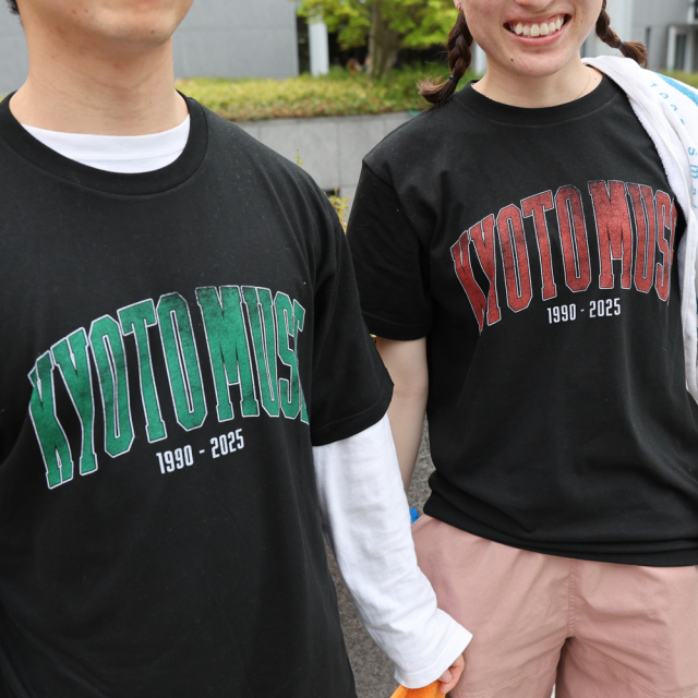 KYOTO MUSE 35th “Talk about LIVEHOUSE” 事後通販 】 古着風 祝！35