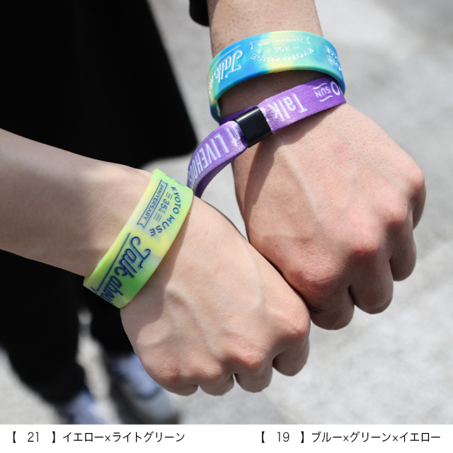 KYOTO MUSE 35th “Talk about LIVEHOUSE” 事後通販 】 ラバー