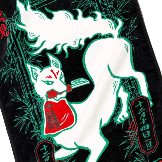 希少 残響のテロル 布 ポスター タオル 響都超特急2025 事前通販 】 フェイスタオル 《申込期間10/15