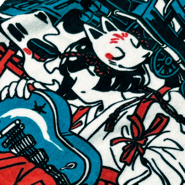 響都超特急2025 事前通販 】 フェイスタオル 《申込期間10/15～11/16