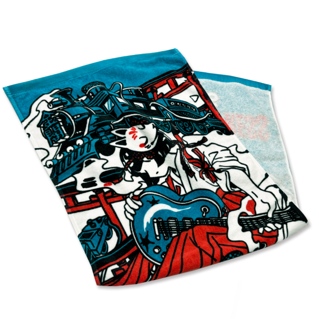 希少 残響のテロル 布 ポスター タオル 希少 残響のテロル 布 ポスター