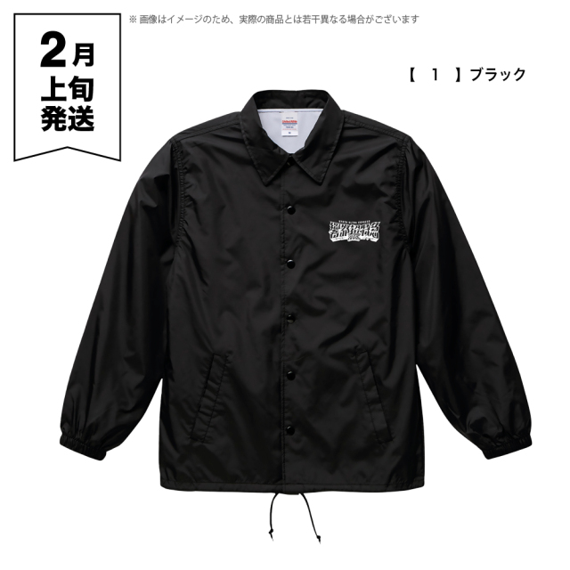 響都超特急2025 事後通販 】 キツネ Coach Jacket 《申込期間12/15～1