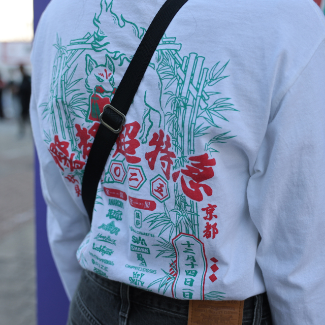 響都超特急2025 事後通販 】 響都超特急 Long sleeve T-shirt 《申込