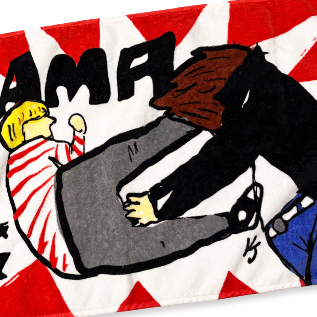 OTODAMA'26 事前通販 】 フェイスタオル 《申込期間3/6～4/5 発送4月