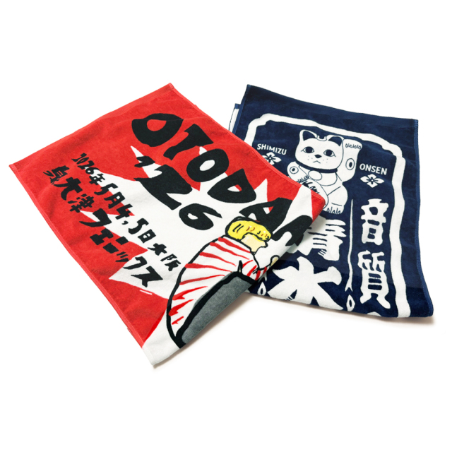 OTODAMA'26 事前通販 】 フェイスタオル 《申込期間3/6～4/5 発送4月