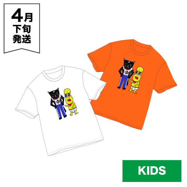 ピーナッツくん　限定　Tシャツ　グッズ 受注生産】ピーナッツくん × Moment Tokyo ”ONAKA no NAKA” L/