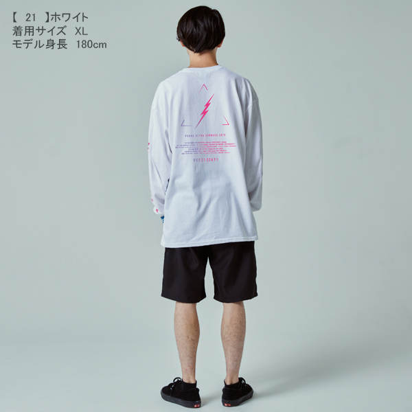 ポルノ超特急2019 事後通販 】 ロングスリーブTシャツ 《発送：2月上旬