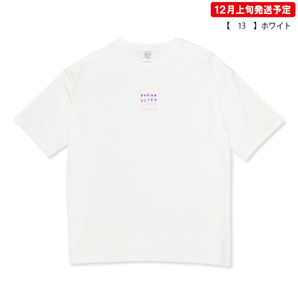 ポルノ超特急2022 事後通販 】 キツネ ビッグシルエット Tシャツ
