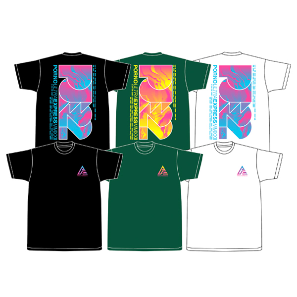 ポルノ超特急2022 事後通販 】 PUE Tシャツ 《申込期間12/19～1/9 発送