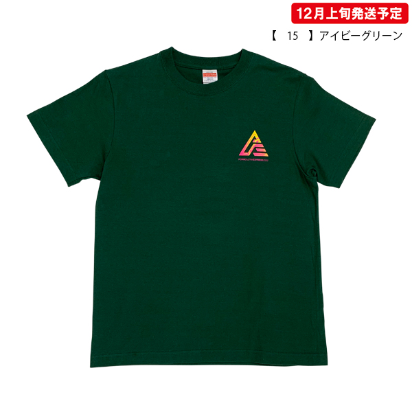 ポルノロゴ Tシャツ 緑 ポルノ超特急2022 事後通販 】 PUE Tシャツ 《申込期間12/19～1/9 発送