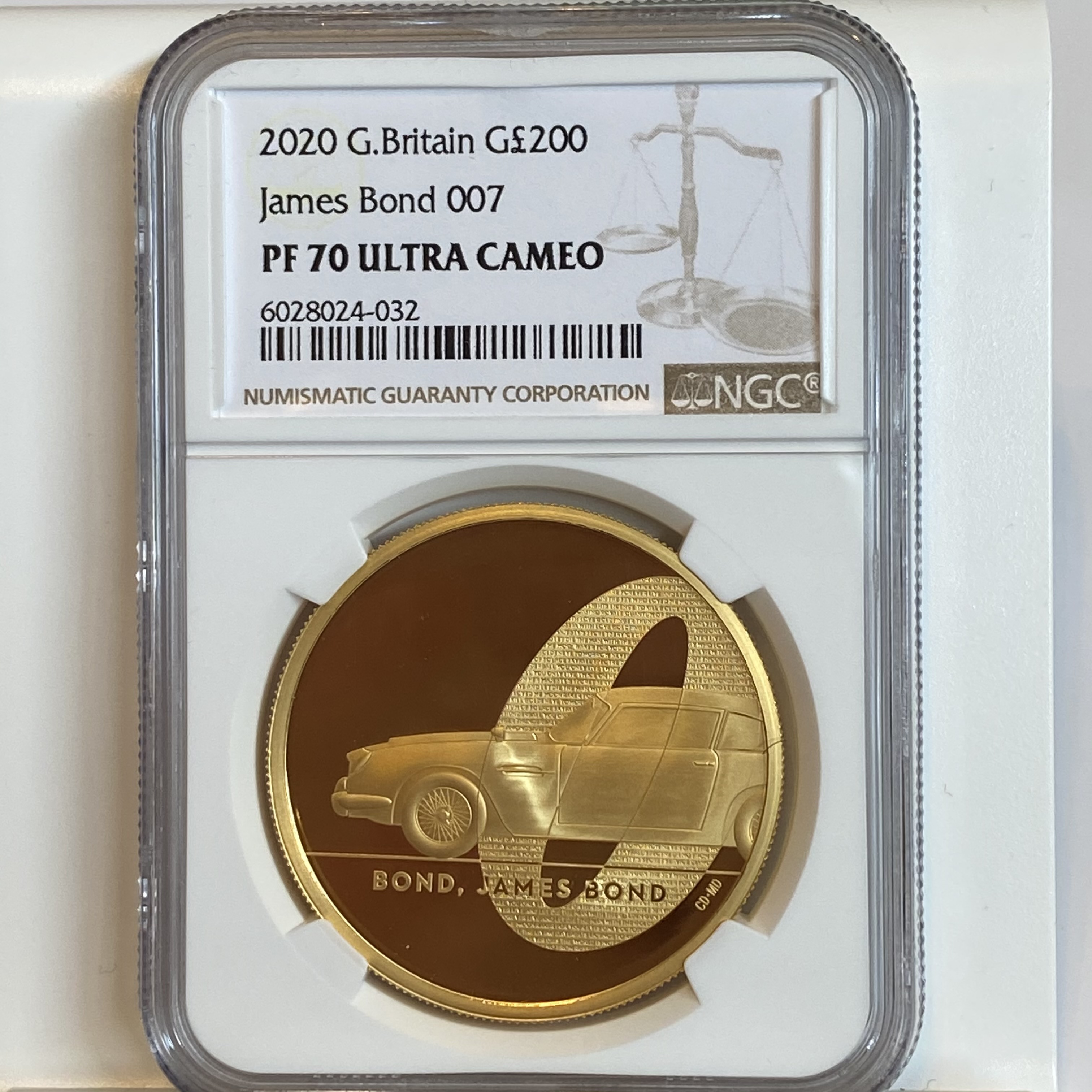 注目 2020年 1オンス 2ポンド 007 第2弾 銀貨 NGC PF70UC asakusa.sub.jp