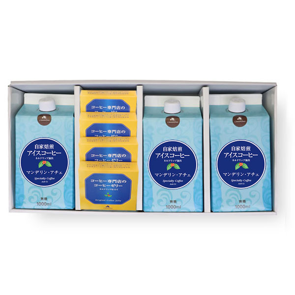 アチェアイス３ゼリー４ギフト