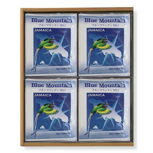 ブルーマウンテンドリップバック