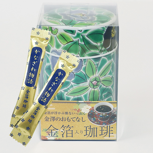 金箔筒
