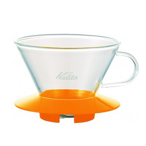 【特価商品】カリタ Kalita ウェーブシリーズ ウェーブドリッパー 185 カリタ・ウェーブガラスドリッパー185（2-4人用） コーヒー豆