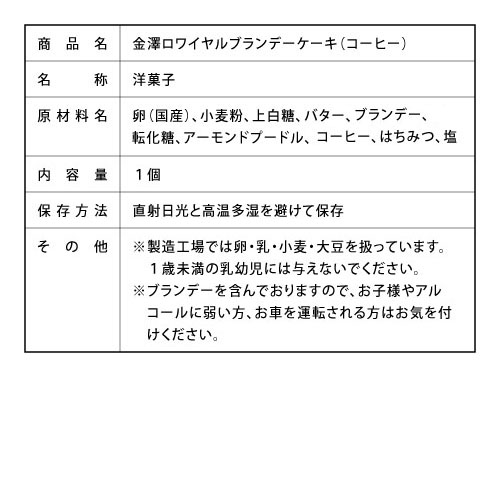 2023原材料表記コーヒー