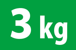 ３kg